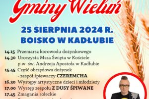 dożynki gmina Wieluń w Kadłubie