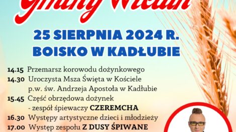 dożynki gmina Wieluń w Kadłubie