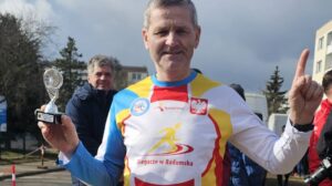 Świetny start Piotra Płoskońskiego w Niemczech! Fot. arch. pryw.