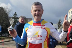 Świetny start Piotra Płoskońskiego w Niemczech! Fot. arch. pryw.