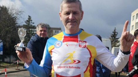 Świetny start Piotra Płoskońskiego w Niemczech! Fot. arch. pryw.